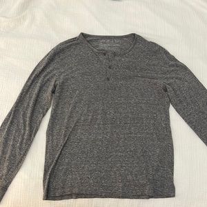 The Rail Large Grey Henley
